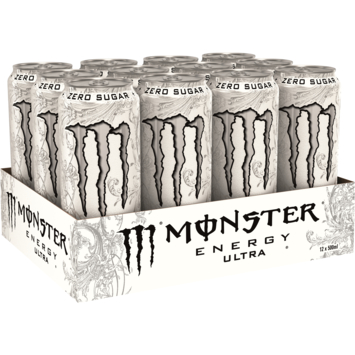 Monster ultra white 12 x 50 cl