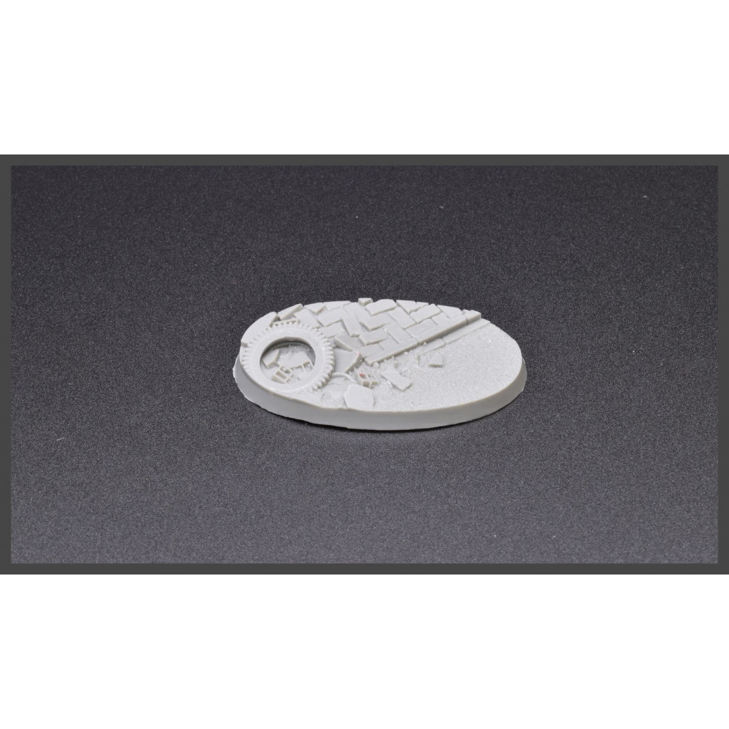 Urban Warfare Resin Bases, Oval 60mm (x4)