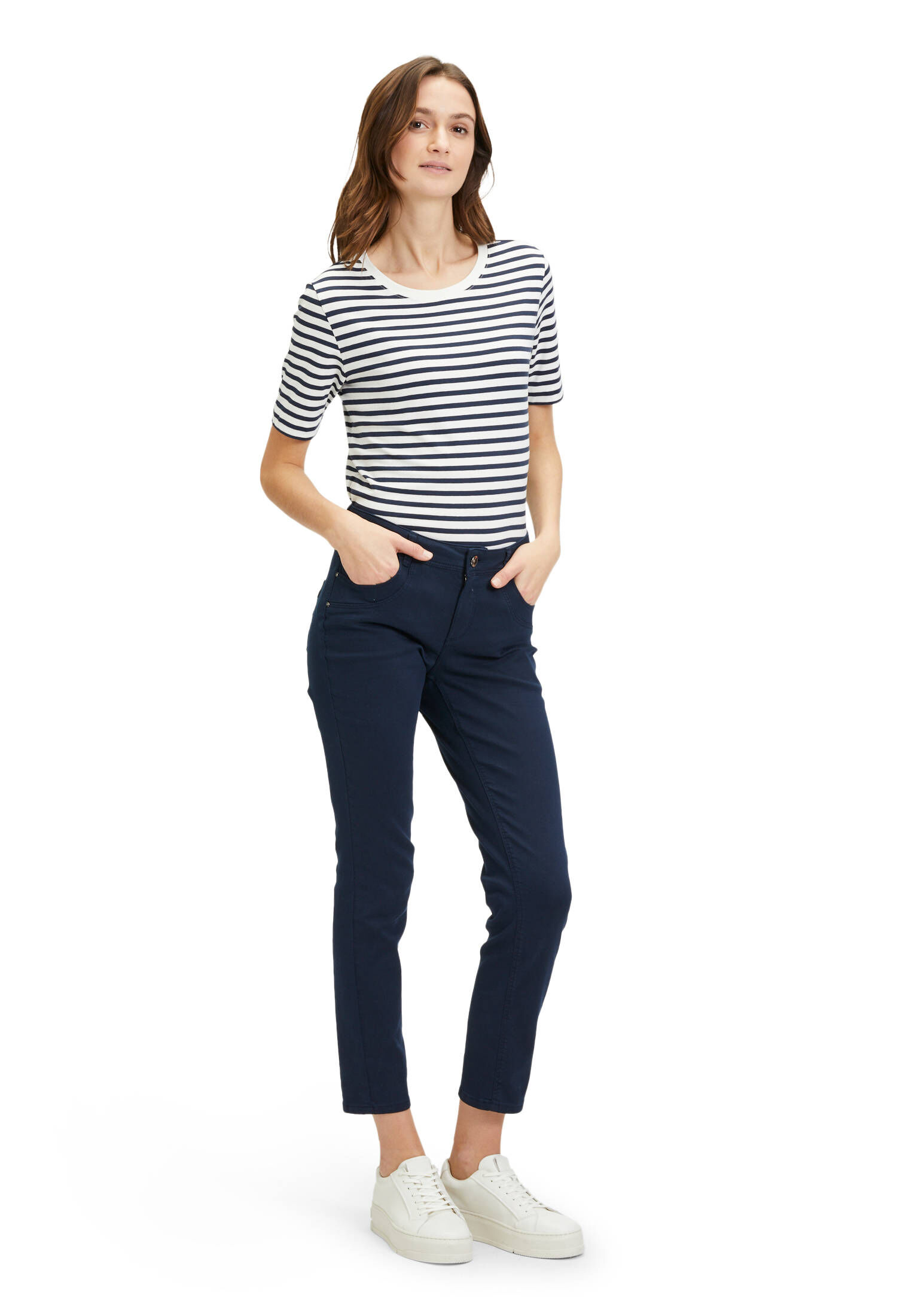 Betty & Co| Damen Basic Shirt mit Ringel