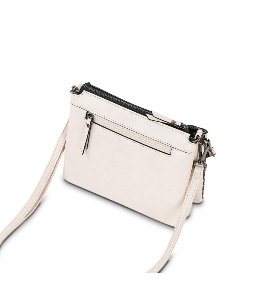 Lois Bolso baodolera triplo casual 313315 preto -23x17x6cm-