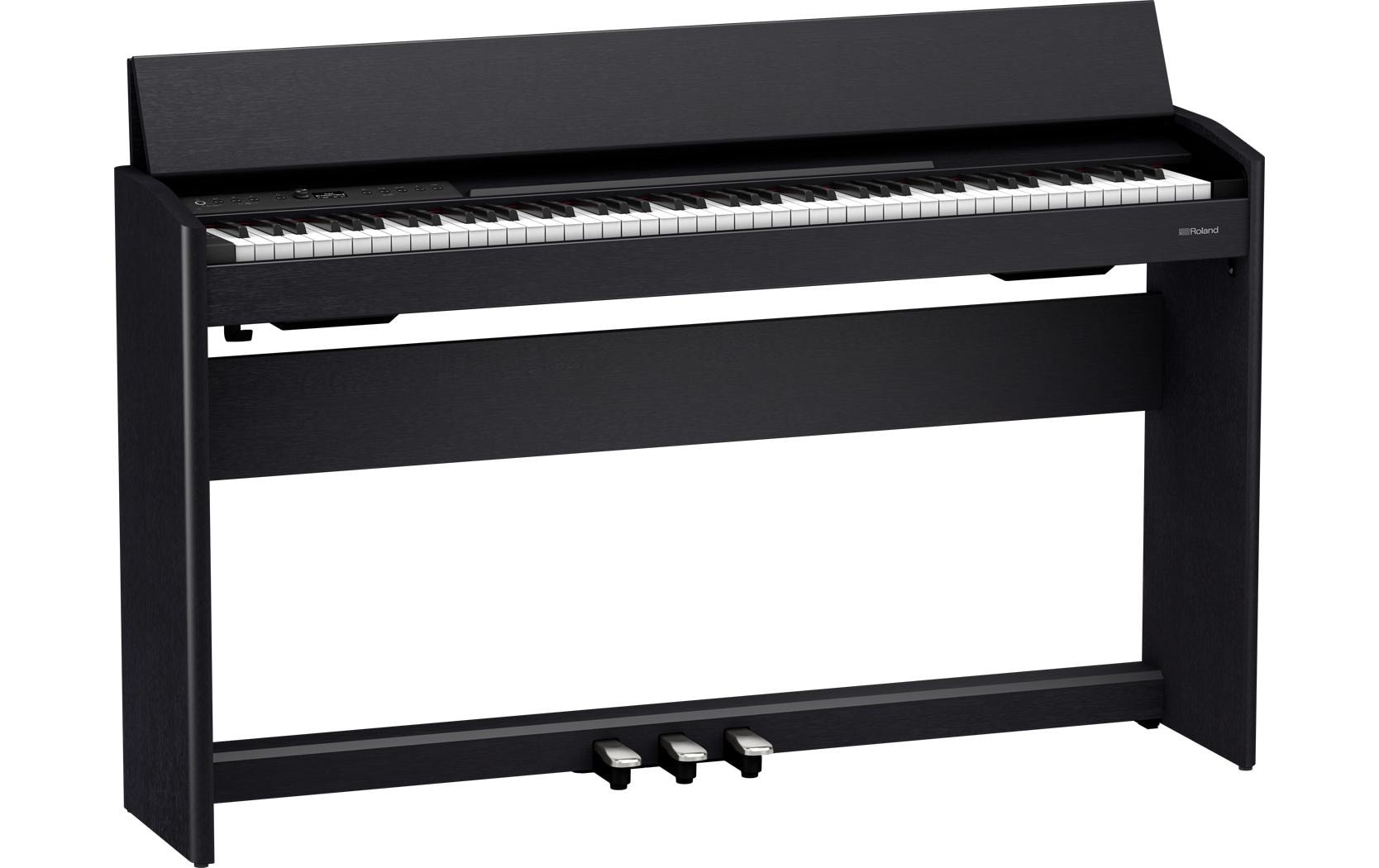 E-Piano F701 CB<br>Das elegante Piano für moderne Wohnräume