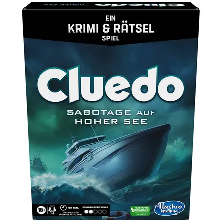 Hasbro Cluedo Sabotage auf hoher See