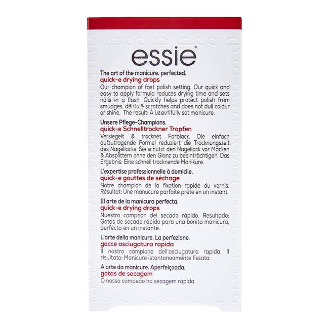 essie Finisher Quick-E Drying Drops 13,5 ML