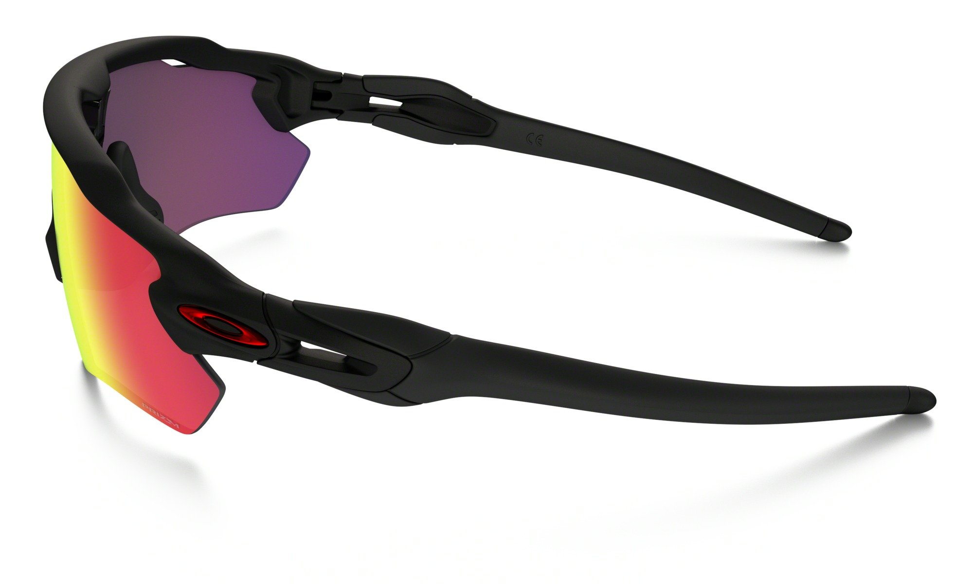 Oakley Radar EV Path Prizm Road sort/rød