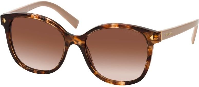 Prada - Zonnebril - Bruin - 53 MM