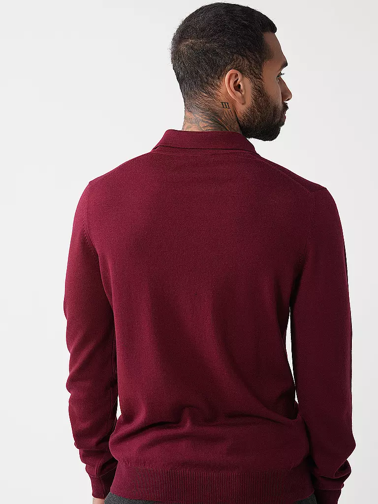 GRAN SASSO Poloshirt  rot