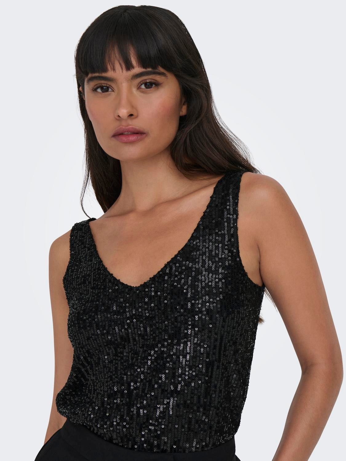 ONLANA Top Black
