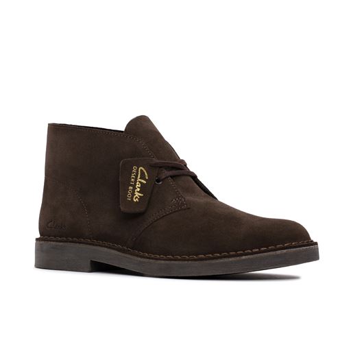 Clarks Desert Bt Evo Sko, Mørkebrun, 41