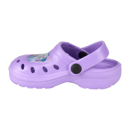 Tamancos Frozen 64606 Lilás