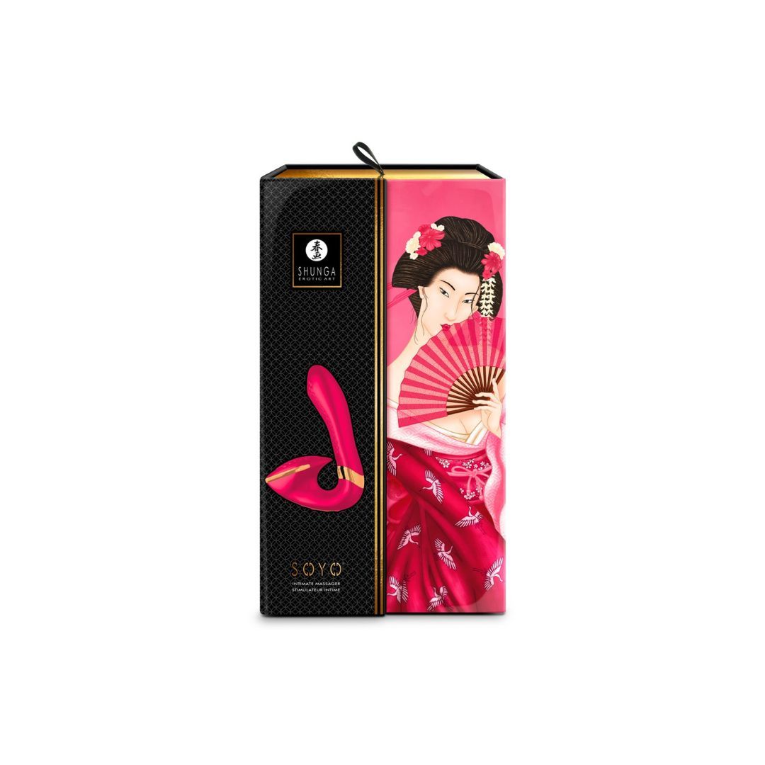 Rabbitvibrator „Soyo“ | 10 Vibrationsmodi in 5 Geschwindigkeiten | Shunga