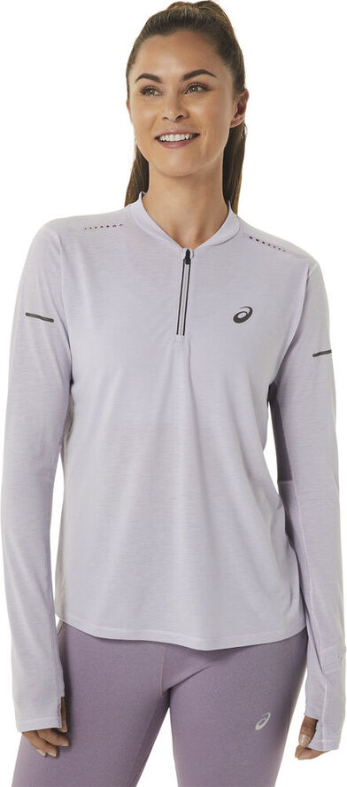 Asics Metarun 1/2 Zip løbetrøje Lilla