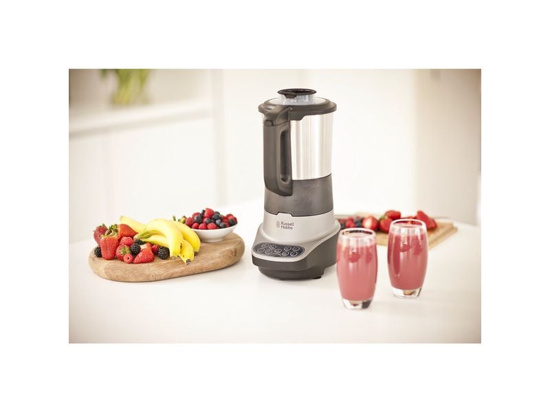 Russell Hobbs Suppenbereiter Schwarz/Silber Suppenbereiter und Mixer