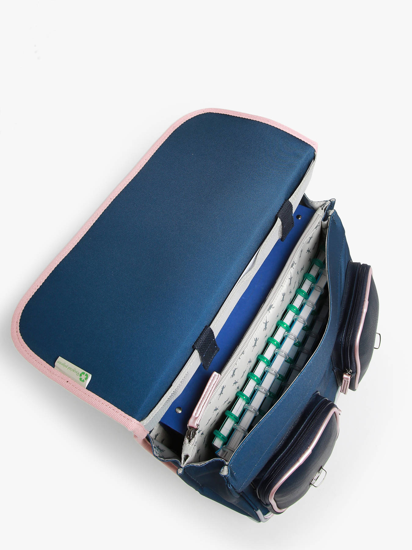 Cartable  roulettes enfant 2 compartiments CAMELEON