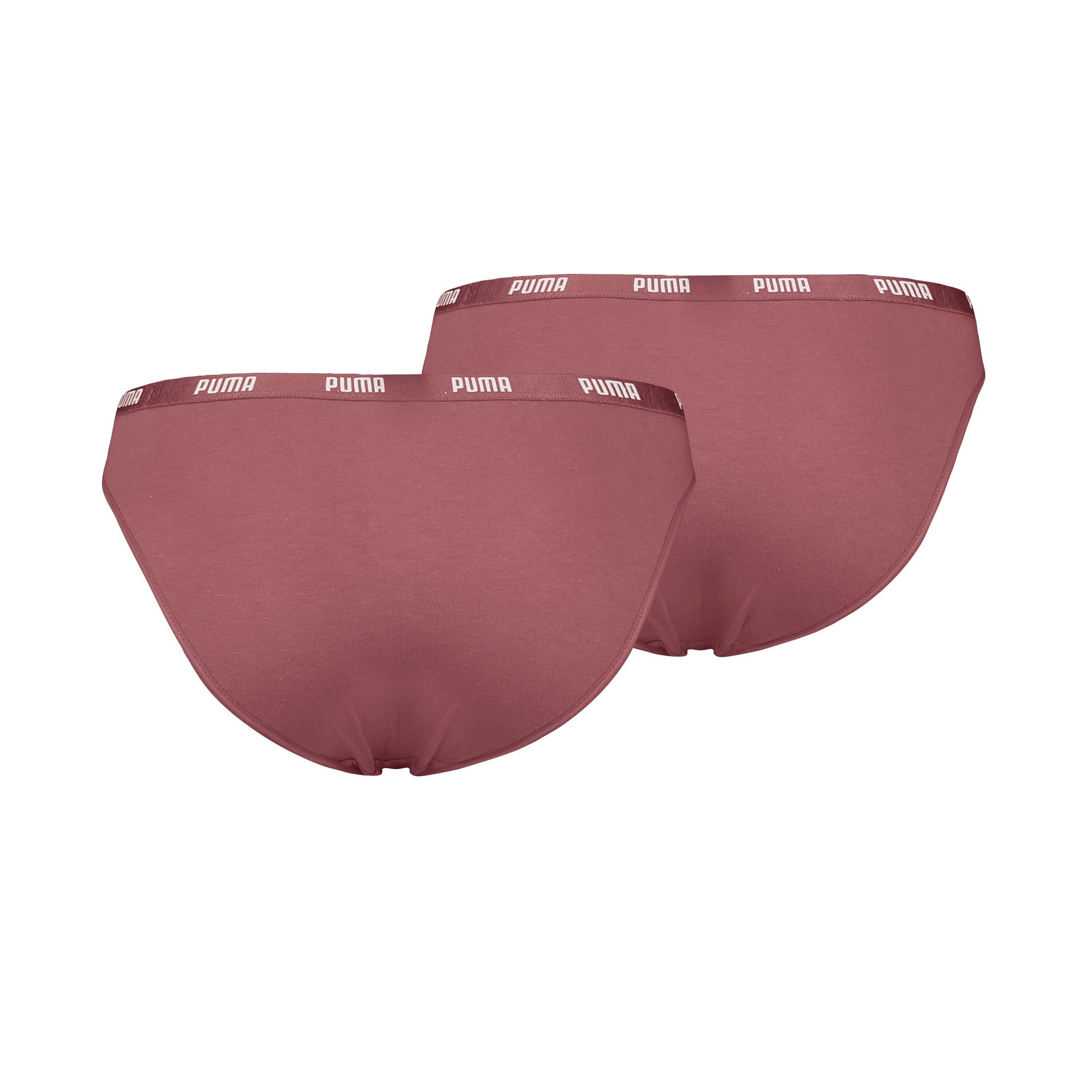 Puma 2 Pack Bikini Briefs Womens