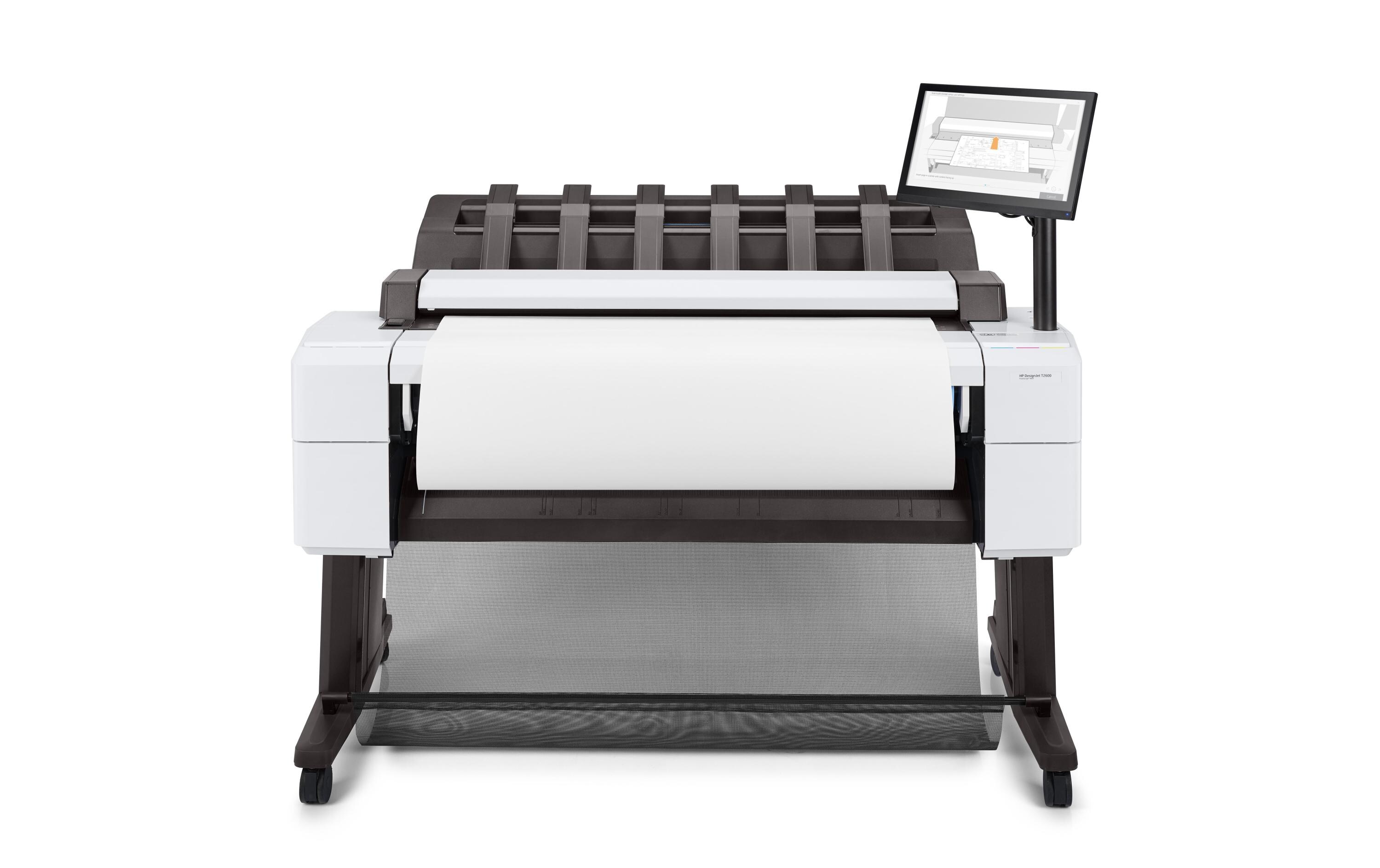 Grossformatdrucker DesignJet T2600PS<br>Grossformat-Multifunktionsdrucker