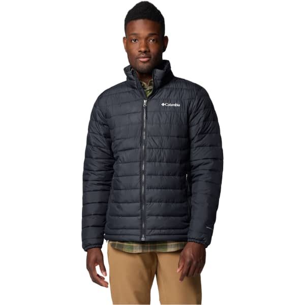 Doudoune randonnée COLUMBIA POWDER LITE II JACKET BLACK