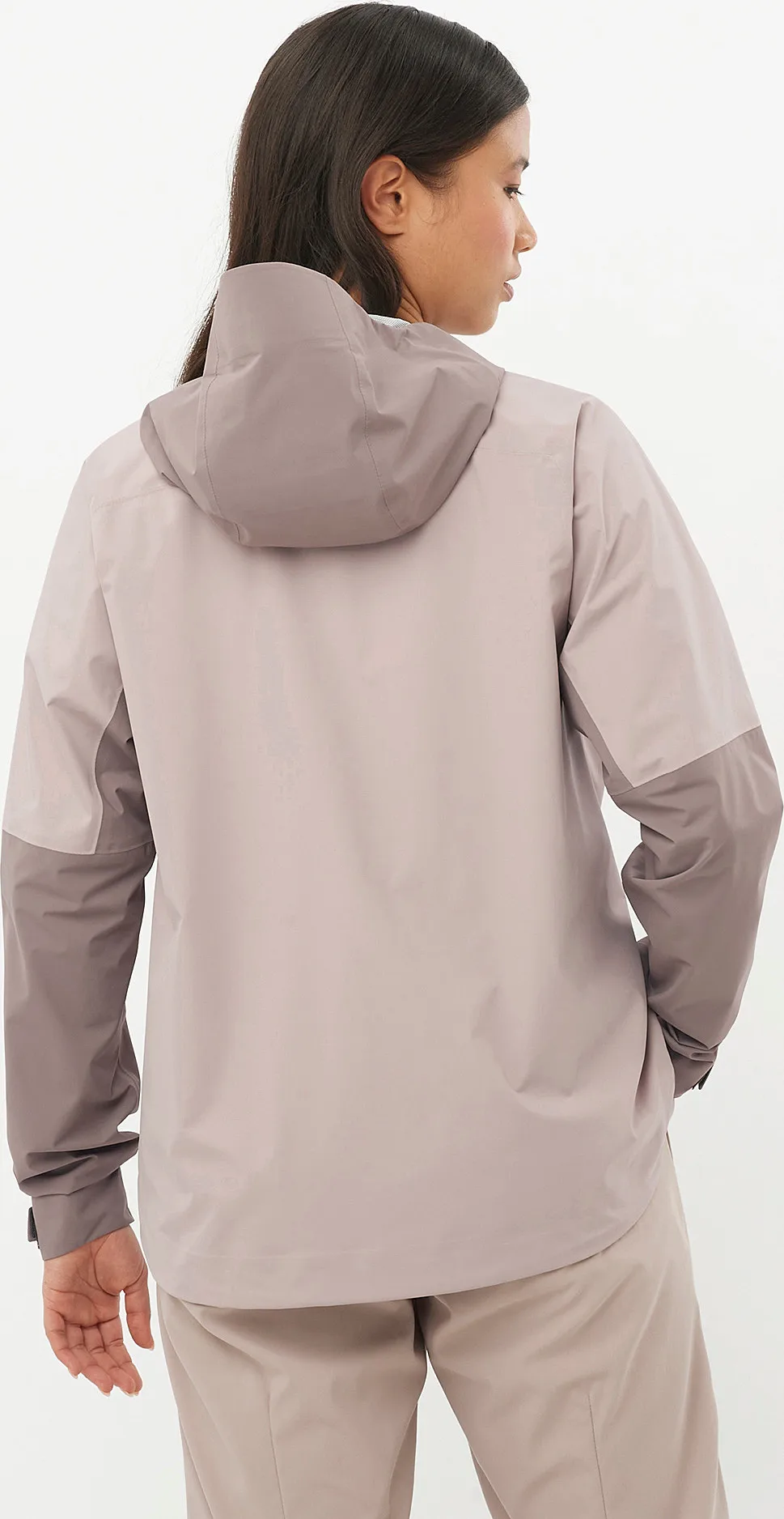 Salomon Outerpath 2.5l Wp Jkt W Iron/Etherea