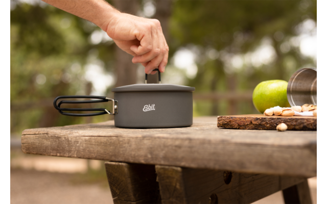 Esbit Aluminium Topf