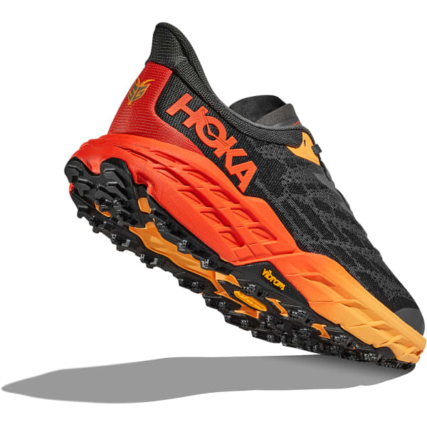 Chaussure trail HOKA ONE ONE SPEEDGOAT 5 CASTLEROCK / FLAME