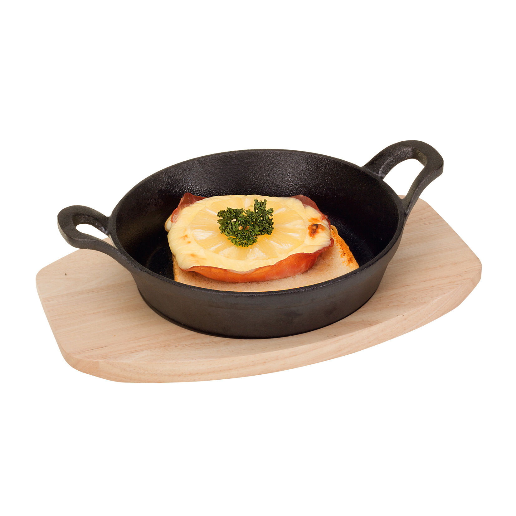 Nouvel Hot Pan aus Gusseisen