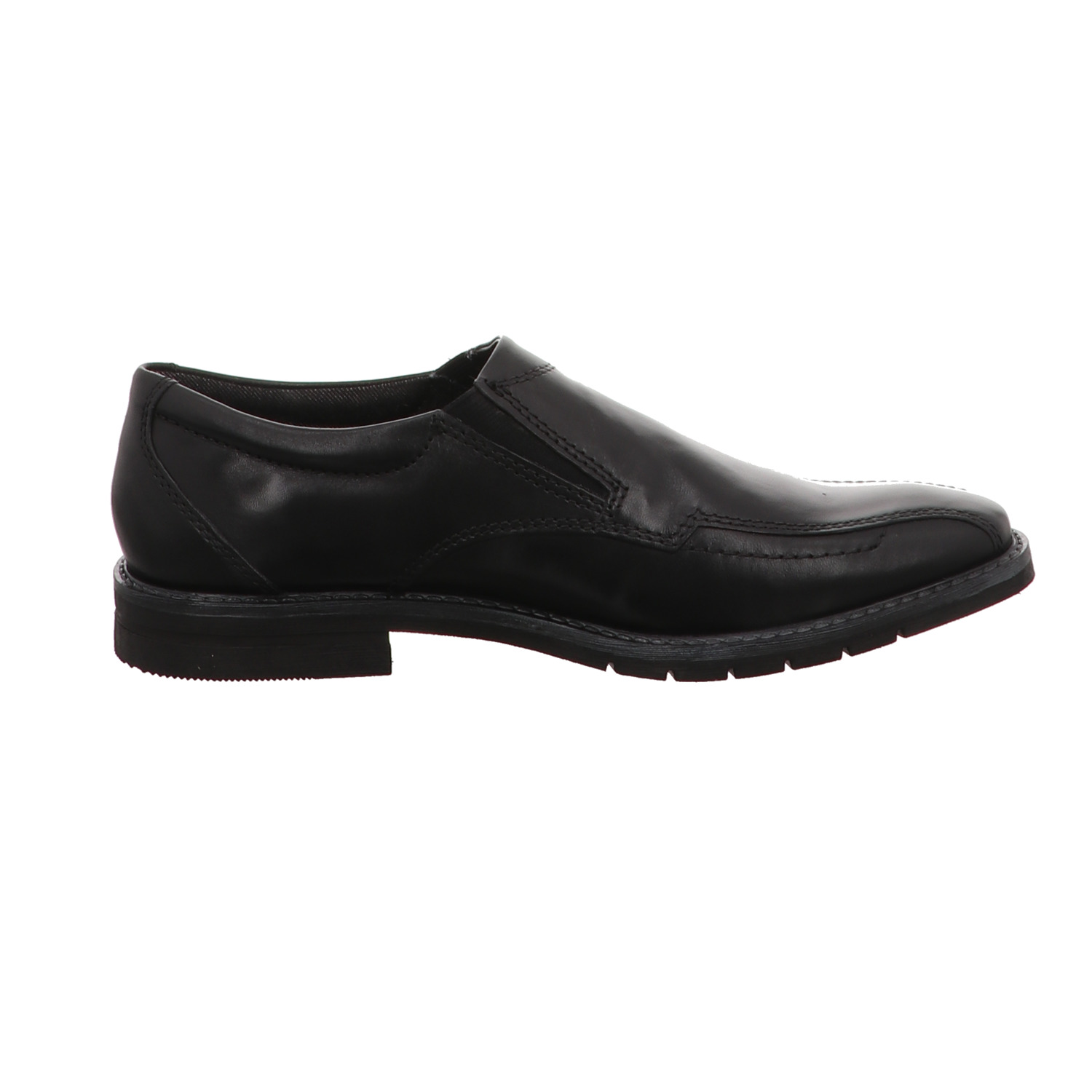 Bugatti Slipper schwarz schwarz