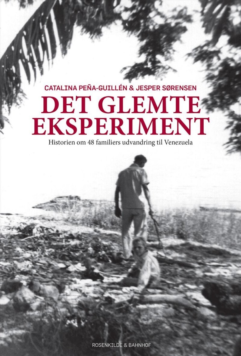 Det Glemte Eksperiment - Jesper Sørensen - Bog