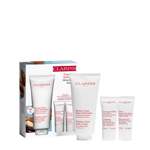 Clarins Programa de Hidratação Corporal Set