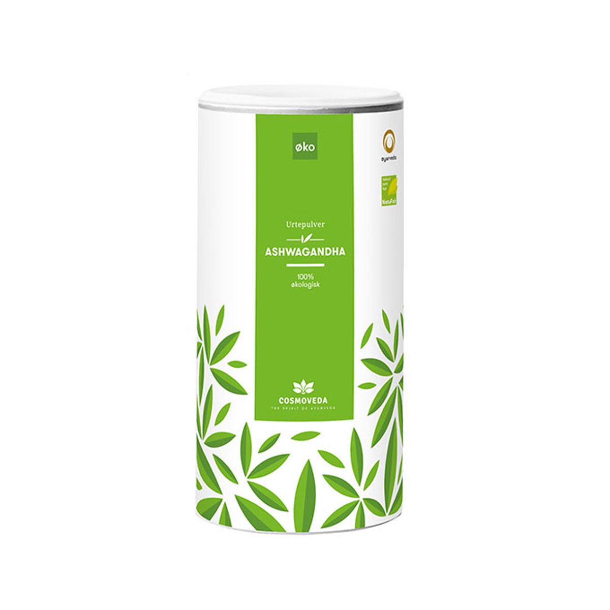 Cosmoveda Ashwagandha pulver, økologisk - 500 g