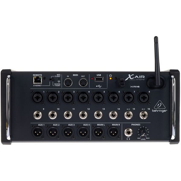 Behringer X Air XR16 Hands On Bundle