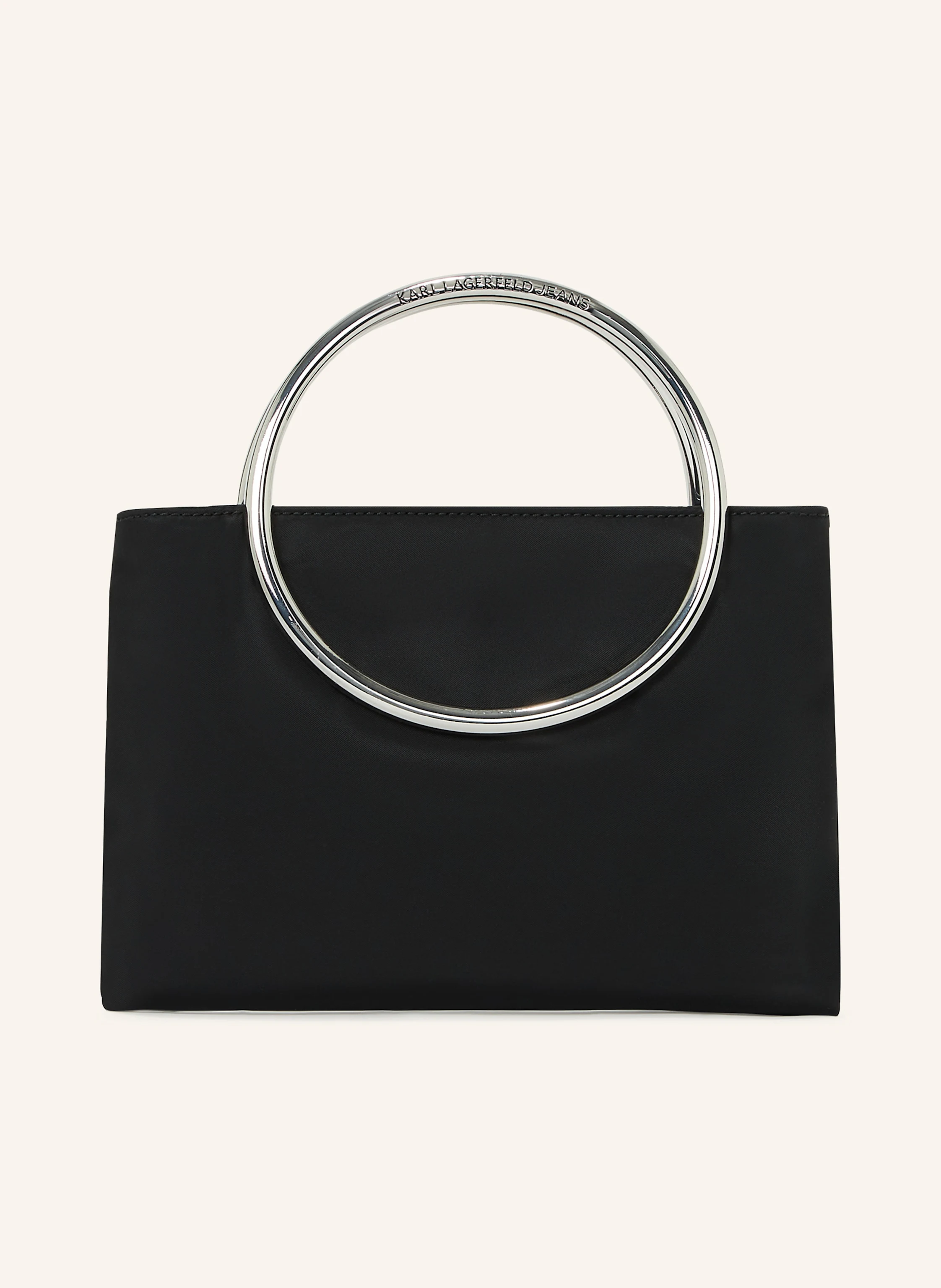 KARL LAGERFELD JEANS SATIN PARTY BAG