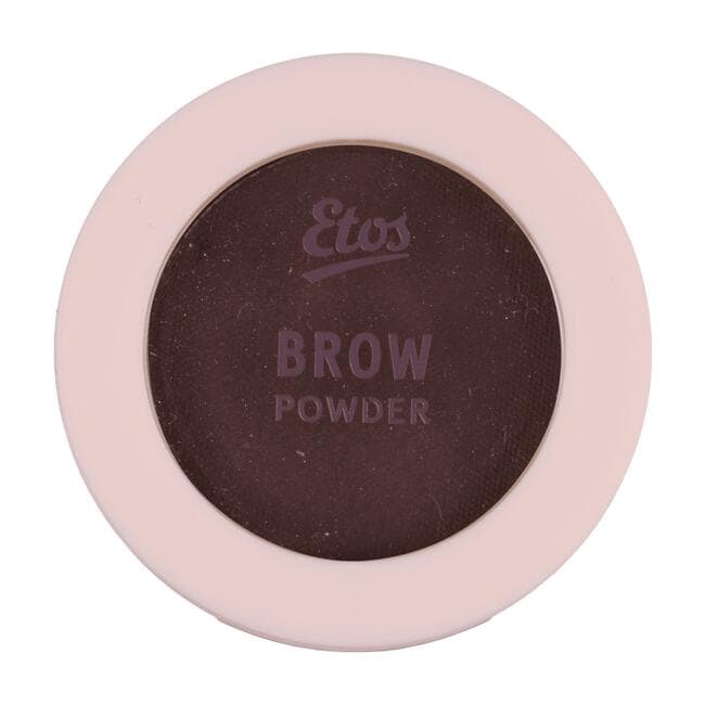 Etos Brow Powder Dark Brunette