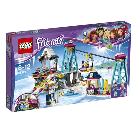 LEGO® Friends 41324 Skilift im Wintersportort
