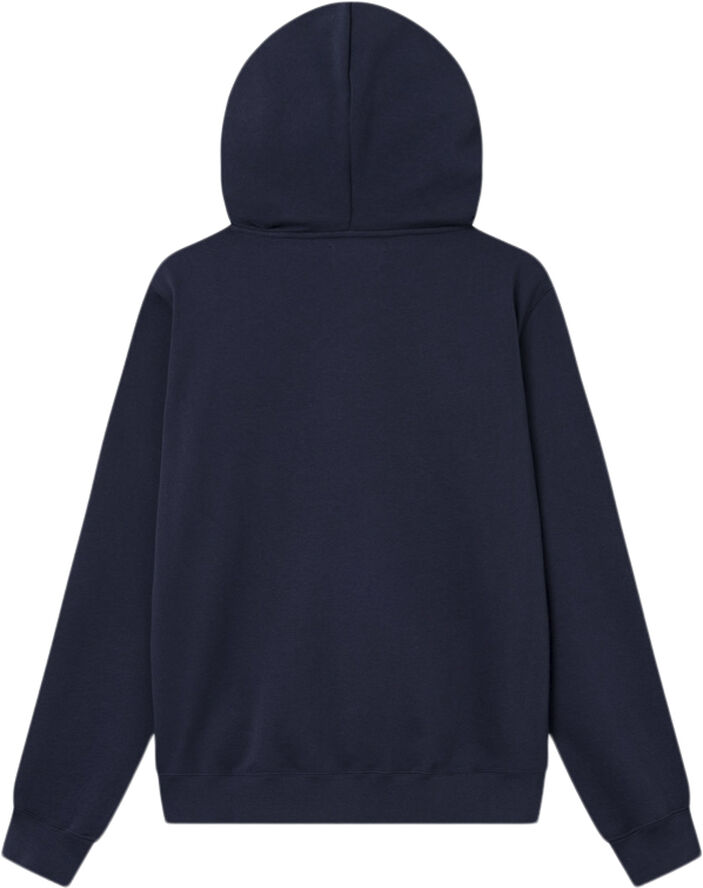 Wood Wood Ash hoodie Navy