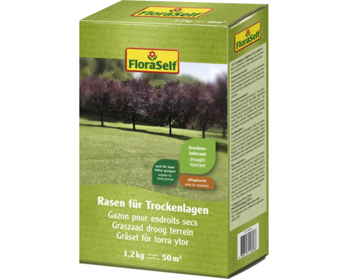 Gazonzaad FloraZelfdrogend gras 1,2 kg / 50 m²