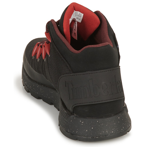 Timberland - SPRINT TREKKER MID FAB WP - Noir