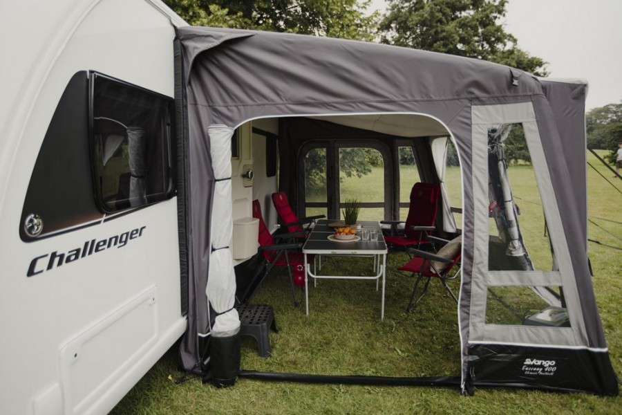 Vango Tuscany Air 400 Elements ProShield aufblasbares Reisevorzelt