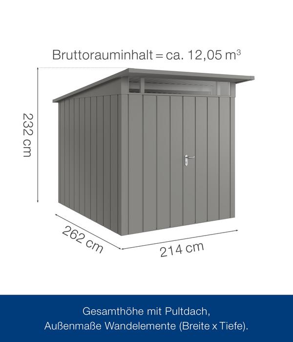 Hörmann Metallgerätehaus Juno JPD6 M-Sk