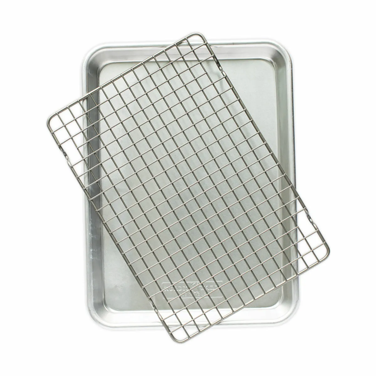 Nordic Ware Nordic Ware Naturals Quarter Sheet med grillgitter