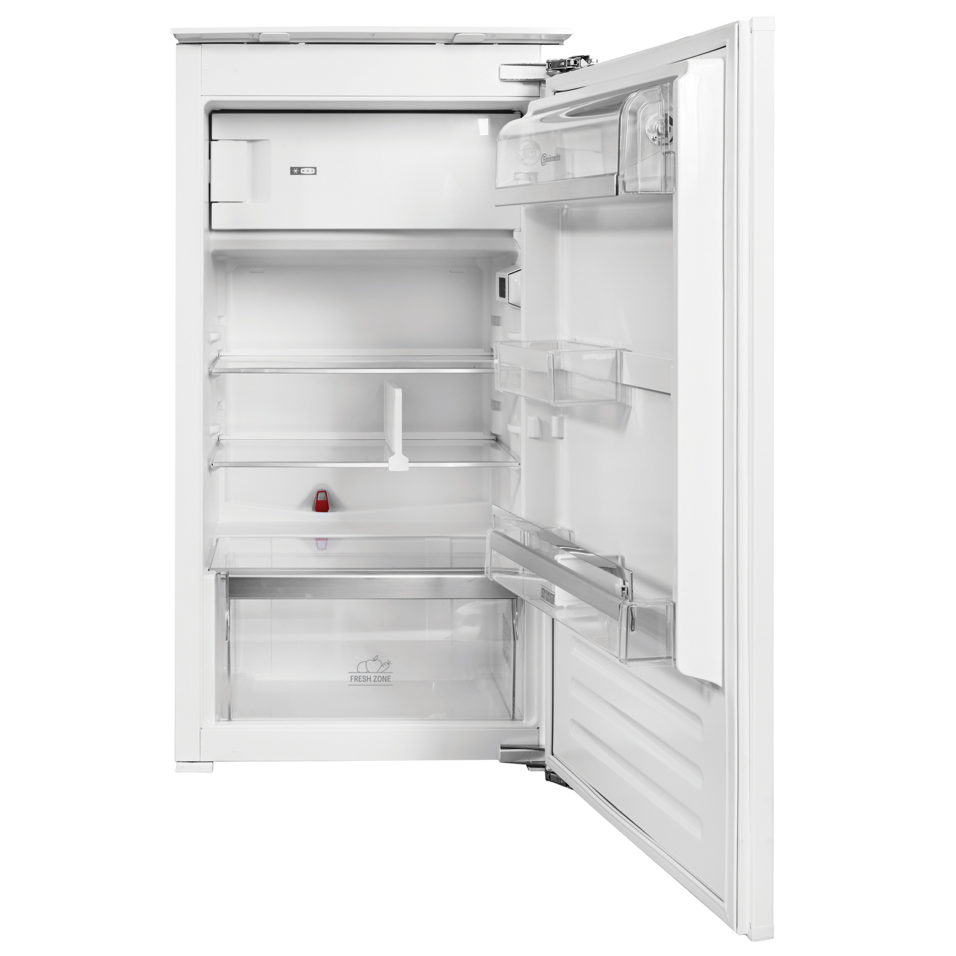 BAUKNECHT Einbau-Kühlschrank KSI 10GF2 - mit Gefrierfach - E