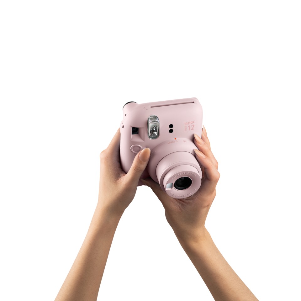 Fuji - Instax Mini 12 Instant Camera - Blossom Pink
