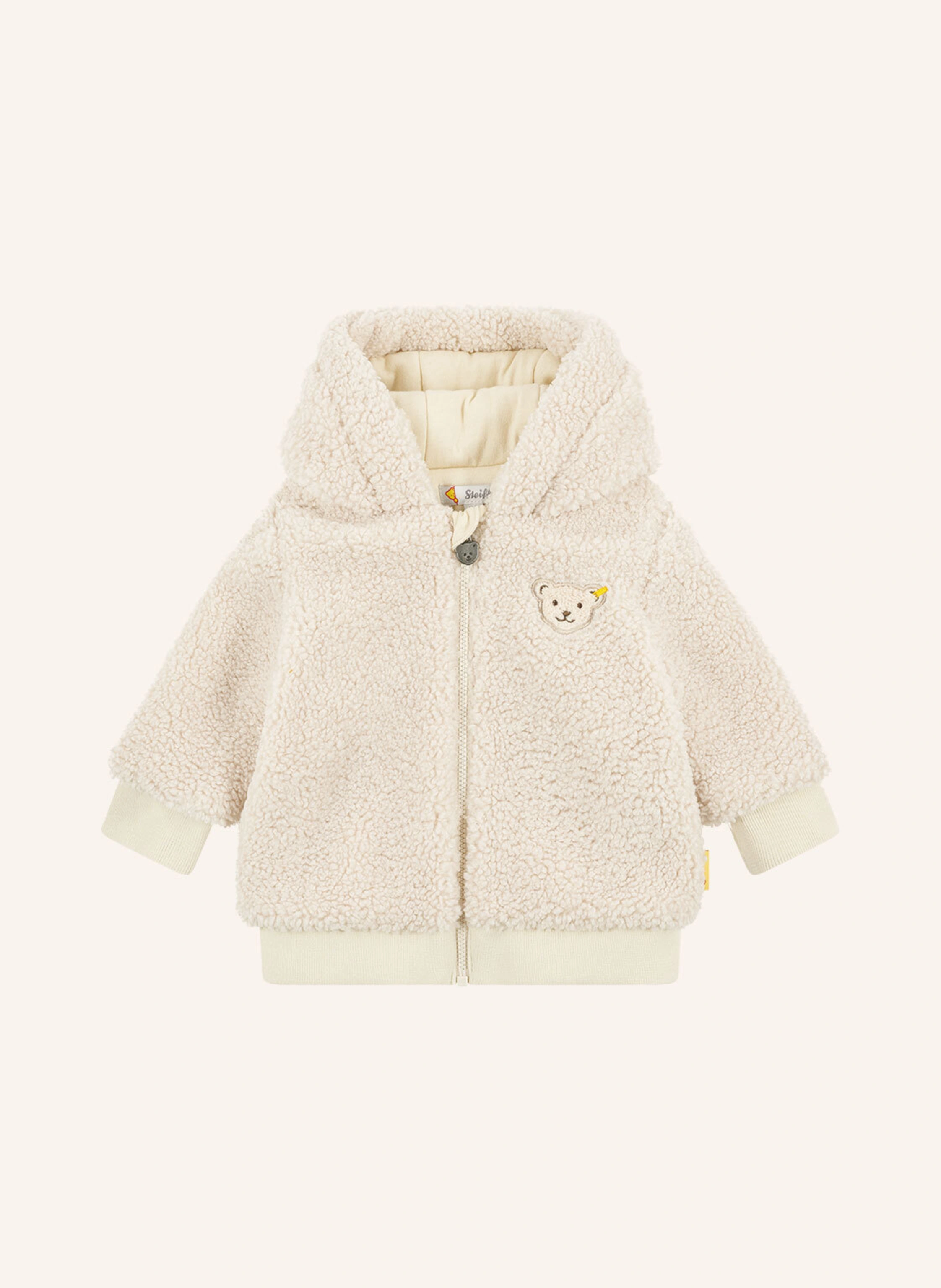 Steiff Fleecejacke WINTER SPIRIT
