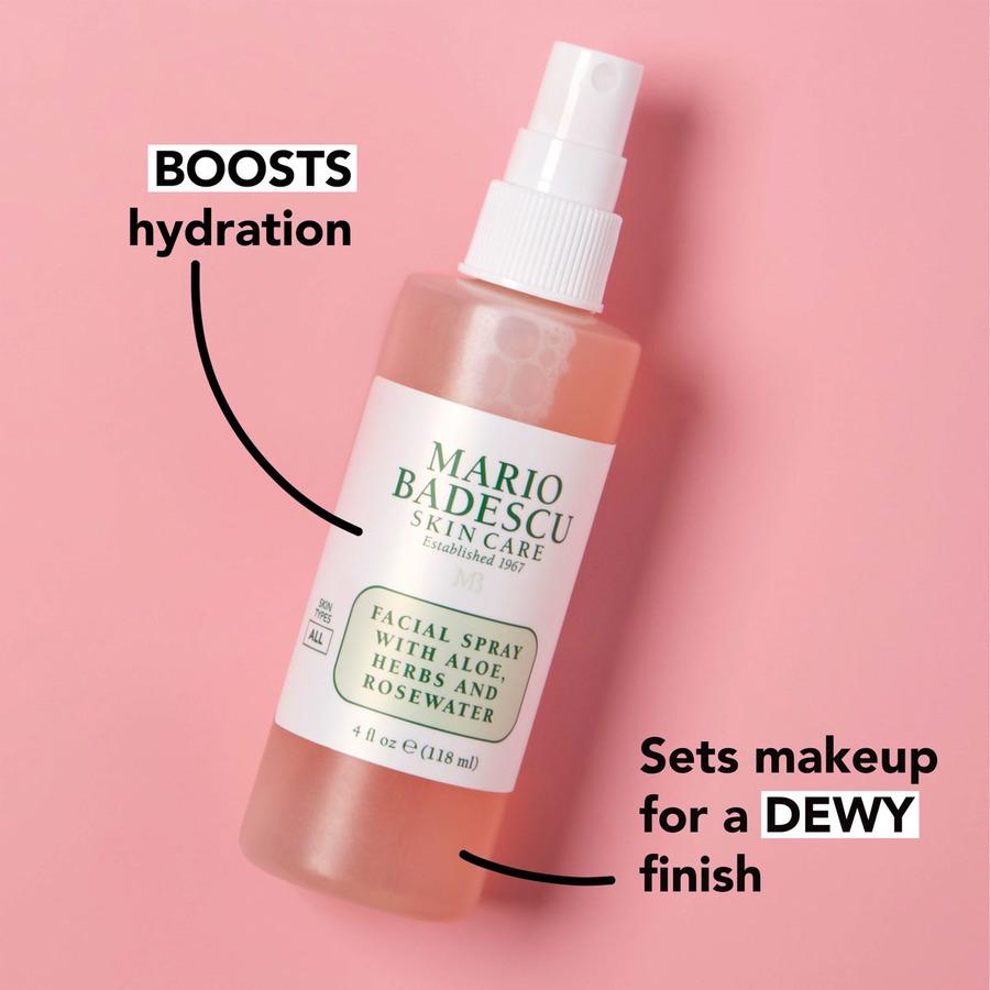 Mario Badescu Facial Spray With Aloe, Herbs & Rosewater 118ml