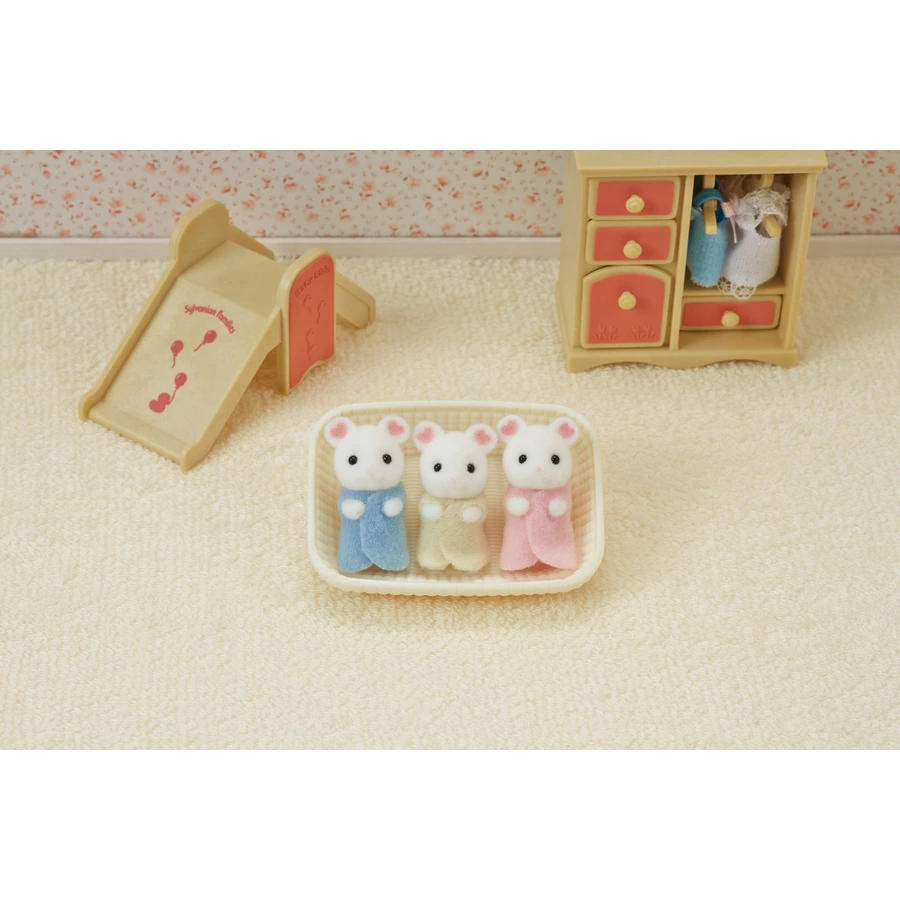 Sylvanian Families® Marshmallow Mäuse Drillinge