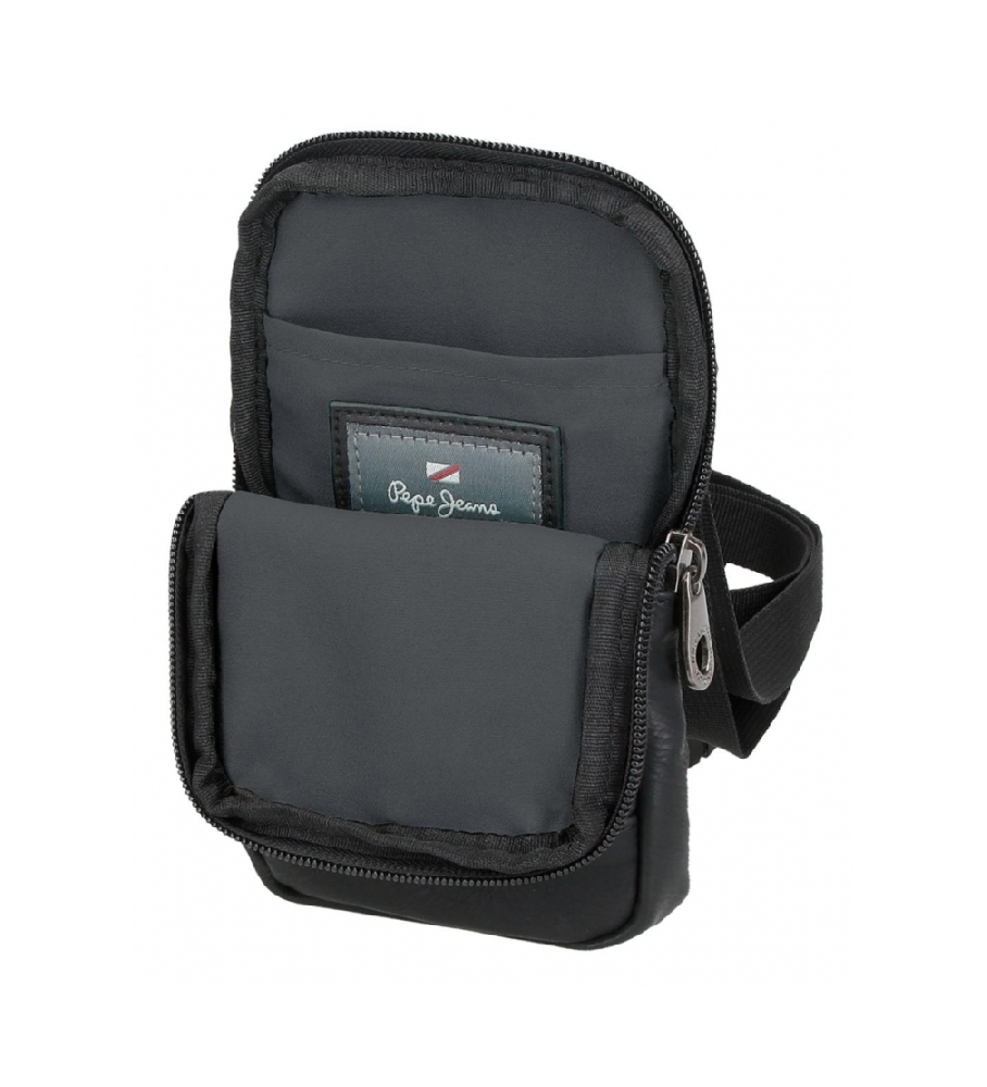 Pepe Jeans Bandolera porta movil Hatfield negro