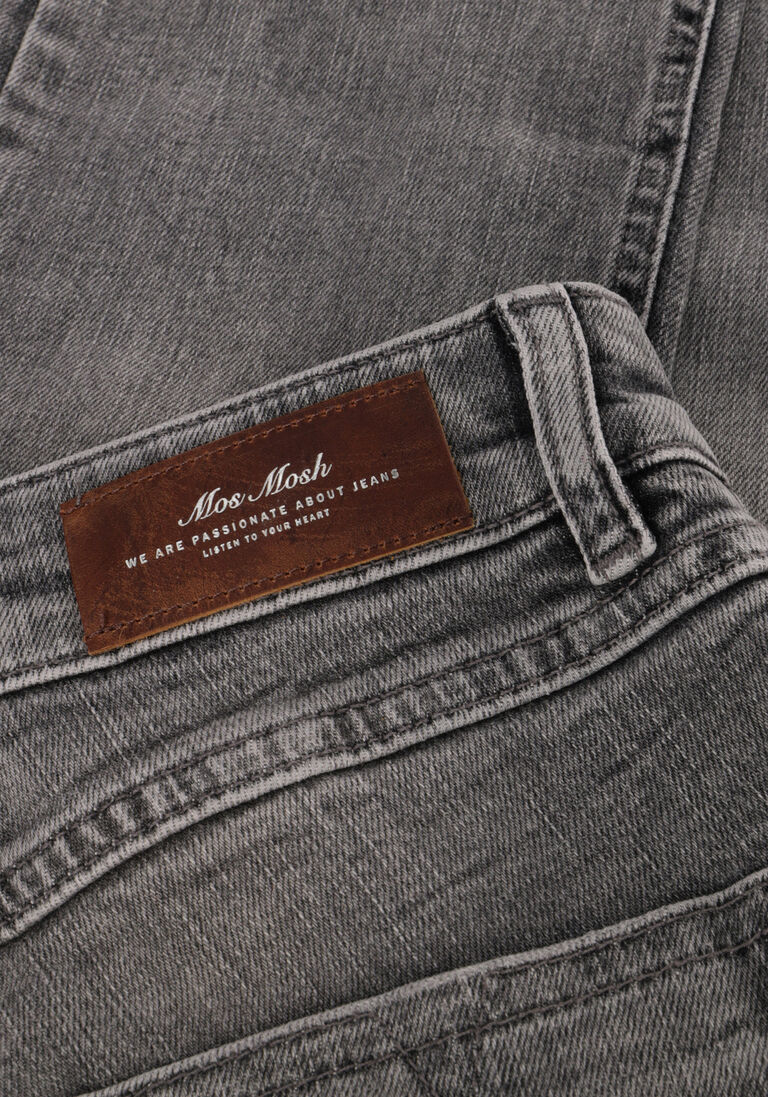 grijze mos mosh slim fit jeans vice chic jeans