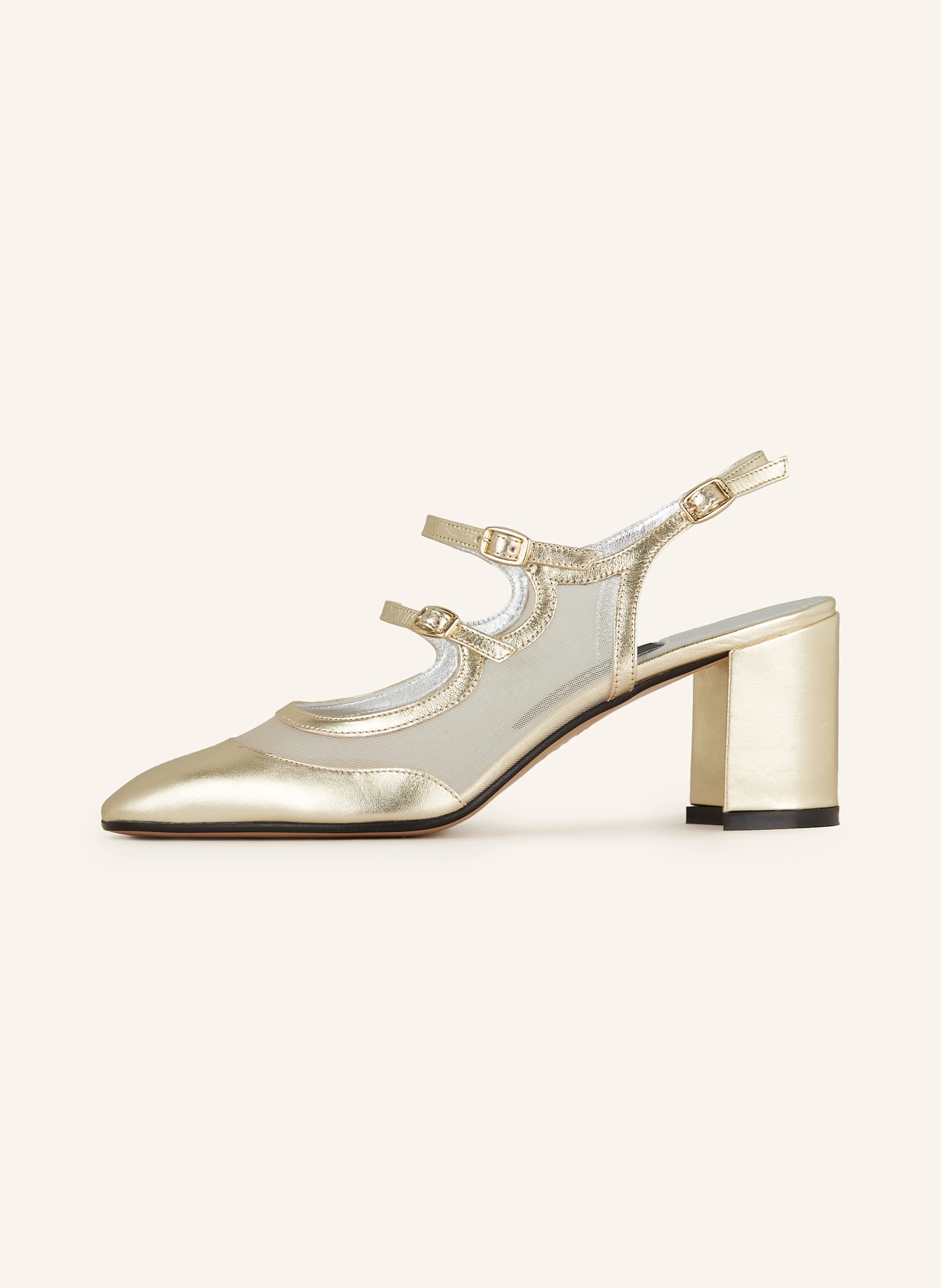 CAREL Mary-Jane-Pumps BANANIGHT