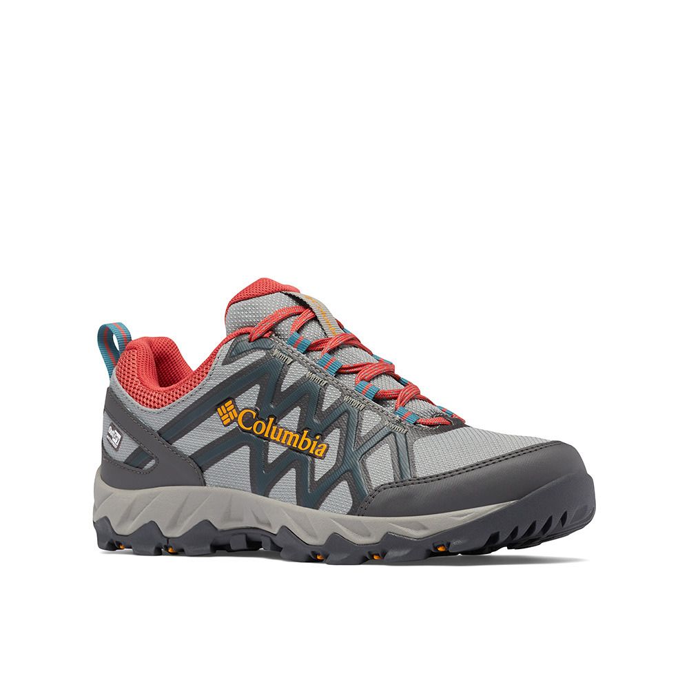 Columbia PEAKFREAK X2 OUTDRY - Chaussures de randonné Femme stratus/mango