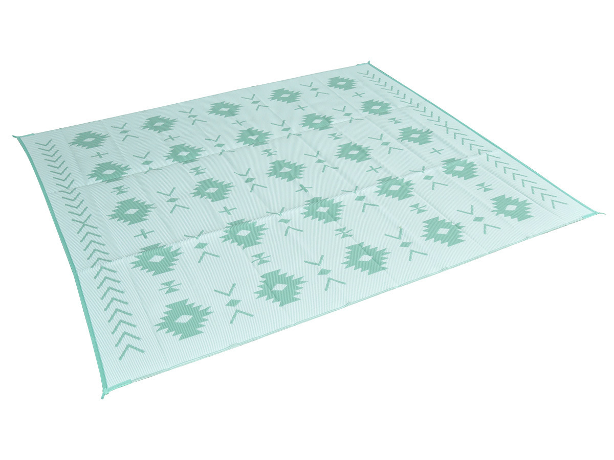 Wander Wonder Patio Mat Bohemian Sage Green 270 x 200 cm tenttapijt
