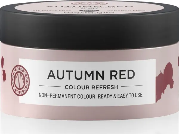 Maria Nila Colour Refresh Autumn Red 100 ml