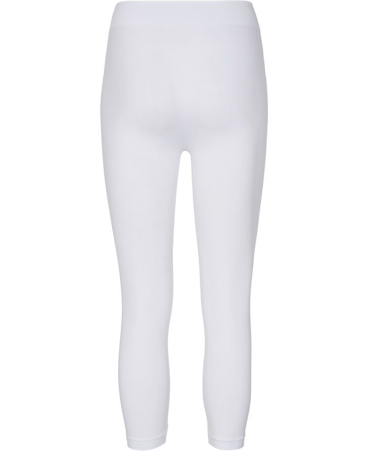 Decoy DECOY seamless capri leggings Hvid